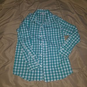 Boy's size small button down shirt